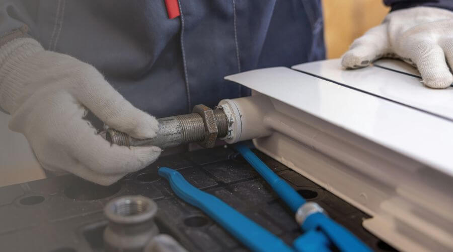 Professional water heater repair services in Sadsburyville, PA